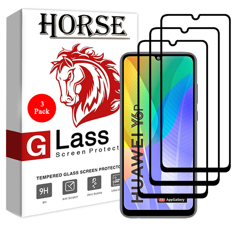 محافظ صفحه نمایش سرامیکی هورس مدل CRM مناسب برای گوشی موبایل هوآوی Y6p بسته سه عددی | کالا برتری