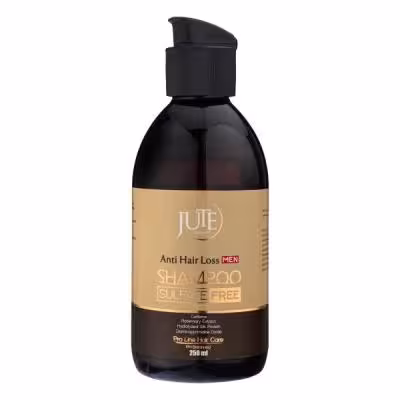 شامپو تقویت کننده و ضد ریزش مو ژوت مدل Sulfate free حجم 250 میلی لیتر