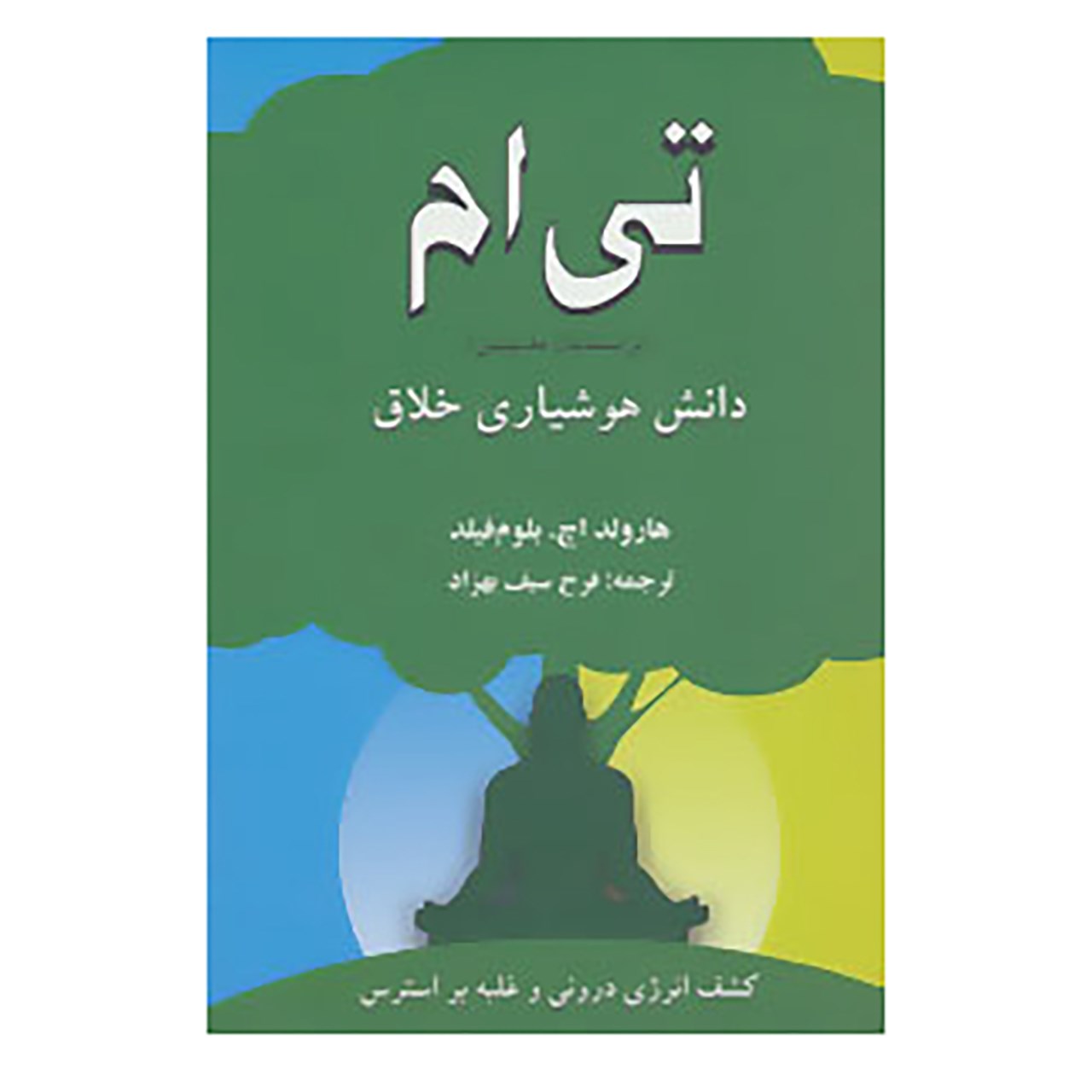 کتاب تی ام اثر هارولد اچ بلوم فیلد