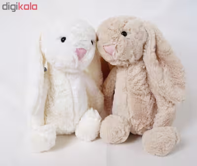 عروسک طرح خرگوش ارتفاع 40 سانتی متر 