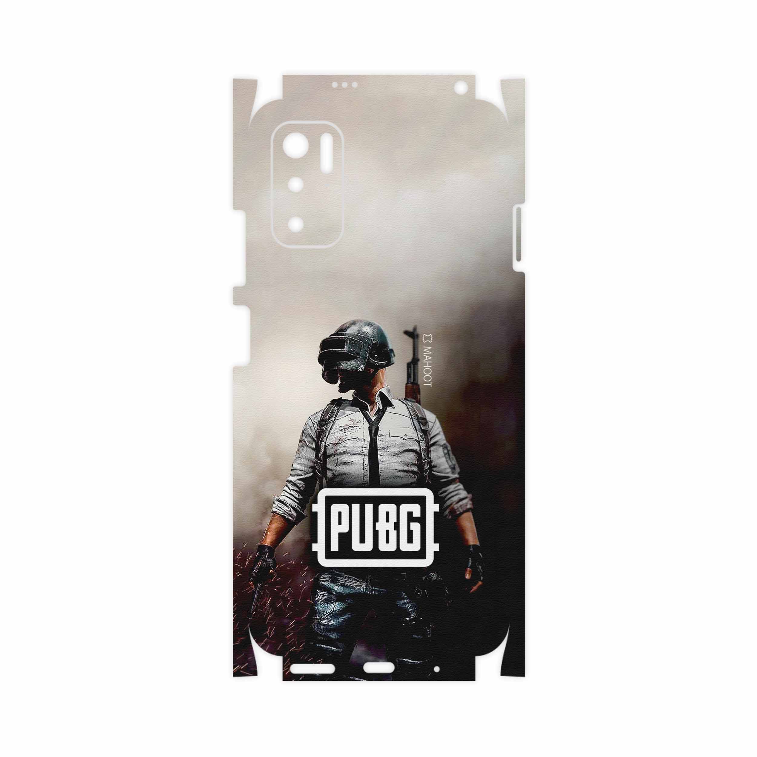 برچسب پوششی ماهوت مدل Pubg-Game-FullSkin مناسب برای گوشی موبایل شیائومی Poco M3 Pro 5G