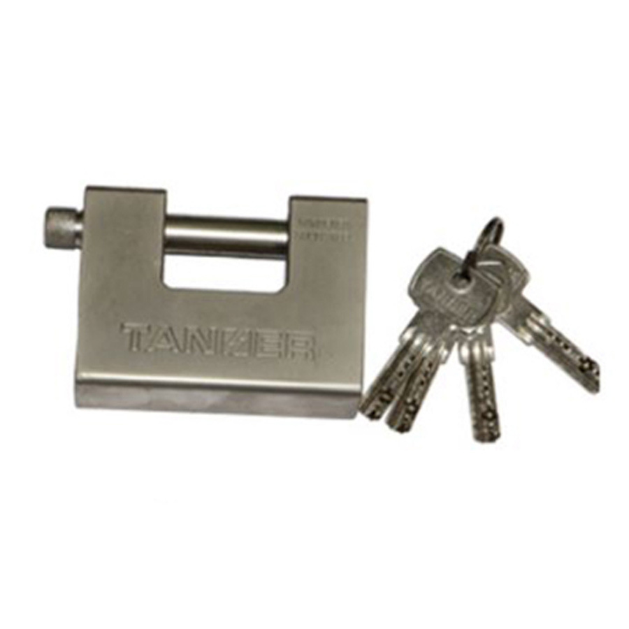 قفل کتابی فولادی مدل TRL-D-174 تنسر