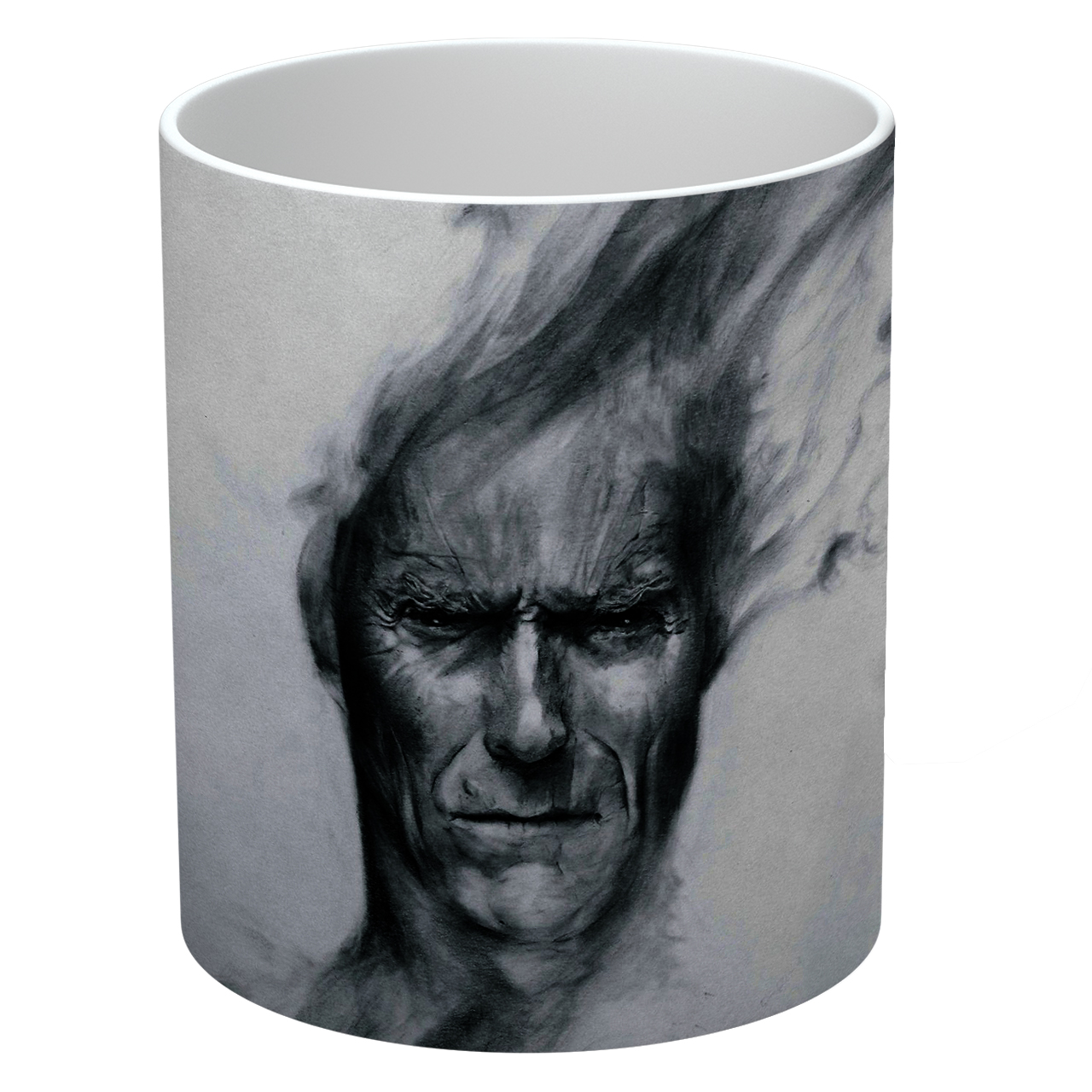 ماگ طرح کلینت ایستوود مدل NI123