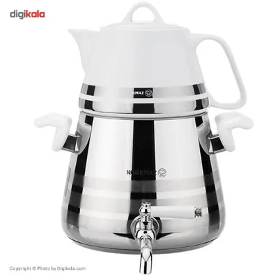 کتری و قوری شیردار کرکماز مدل Esta Astra کد A042