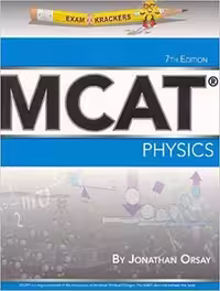 کتاب mcat physics 7th edition