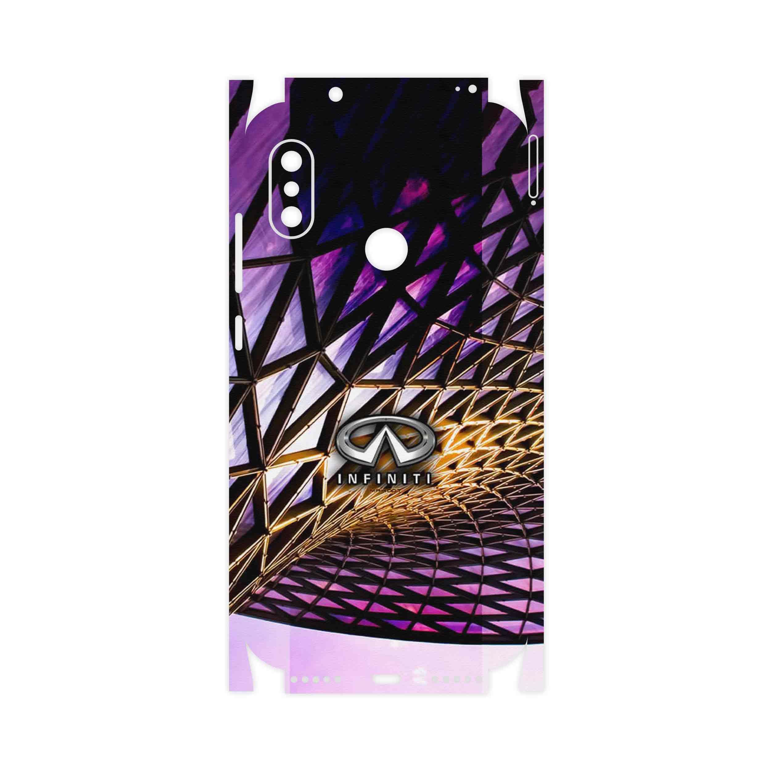 برچسب پوششی ماهوت مدل infinity-FullSkin مناسب برای گوشی موبایل شیائومی Redmi Note 6 Pro