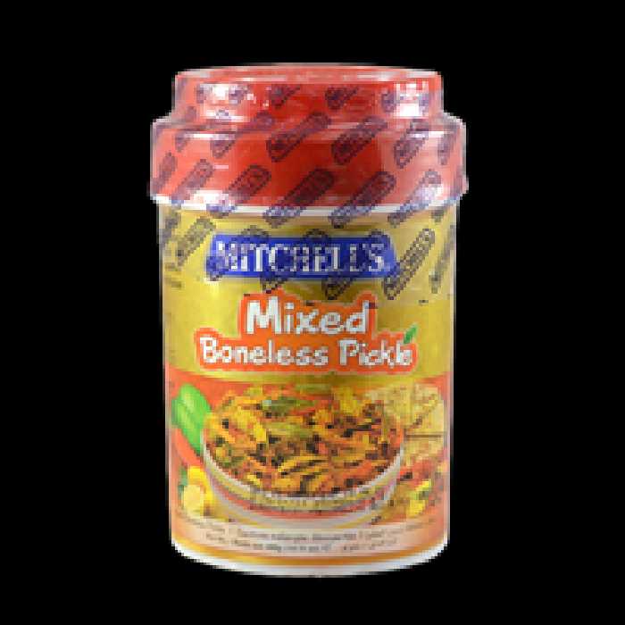 ترشی مخلوط میچلز Mitchells مدل Mixed