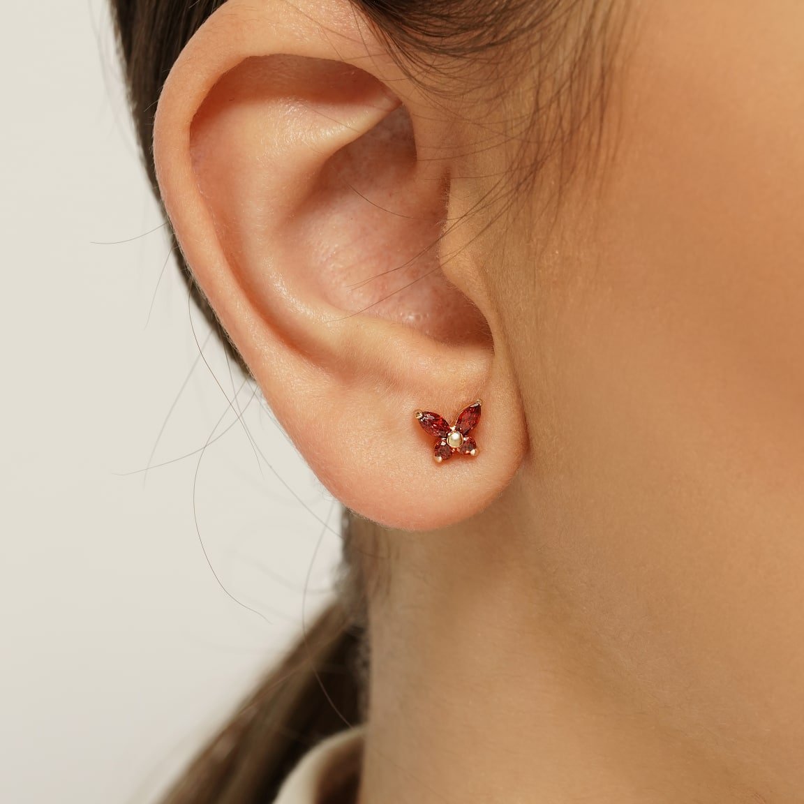 گوشواره میخی ژوپینگ کد9