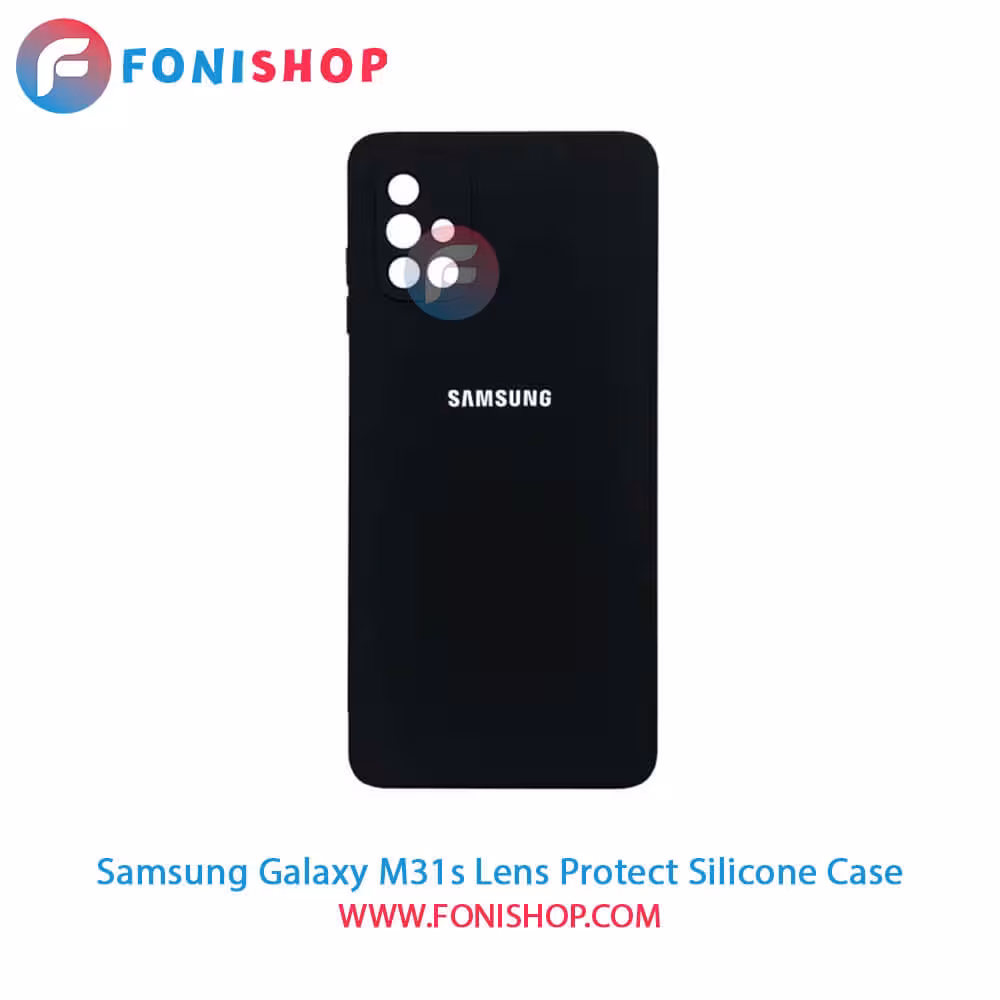 قاب سیلیکونی محافظ لنزدار سامسونگ Samsung Galaxy M31s
