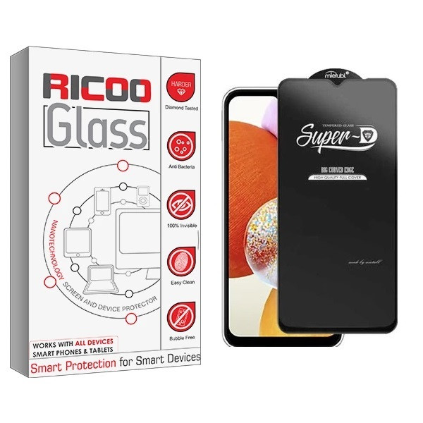 محافظ صفحه نمایش ریکوو مدل Super-D  مناسب برای گوشی موبایل شیائومی Poco M5s | کالا برتری