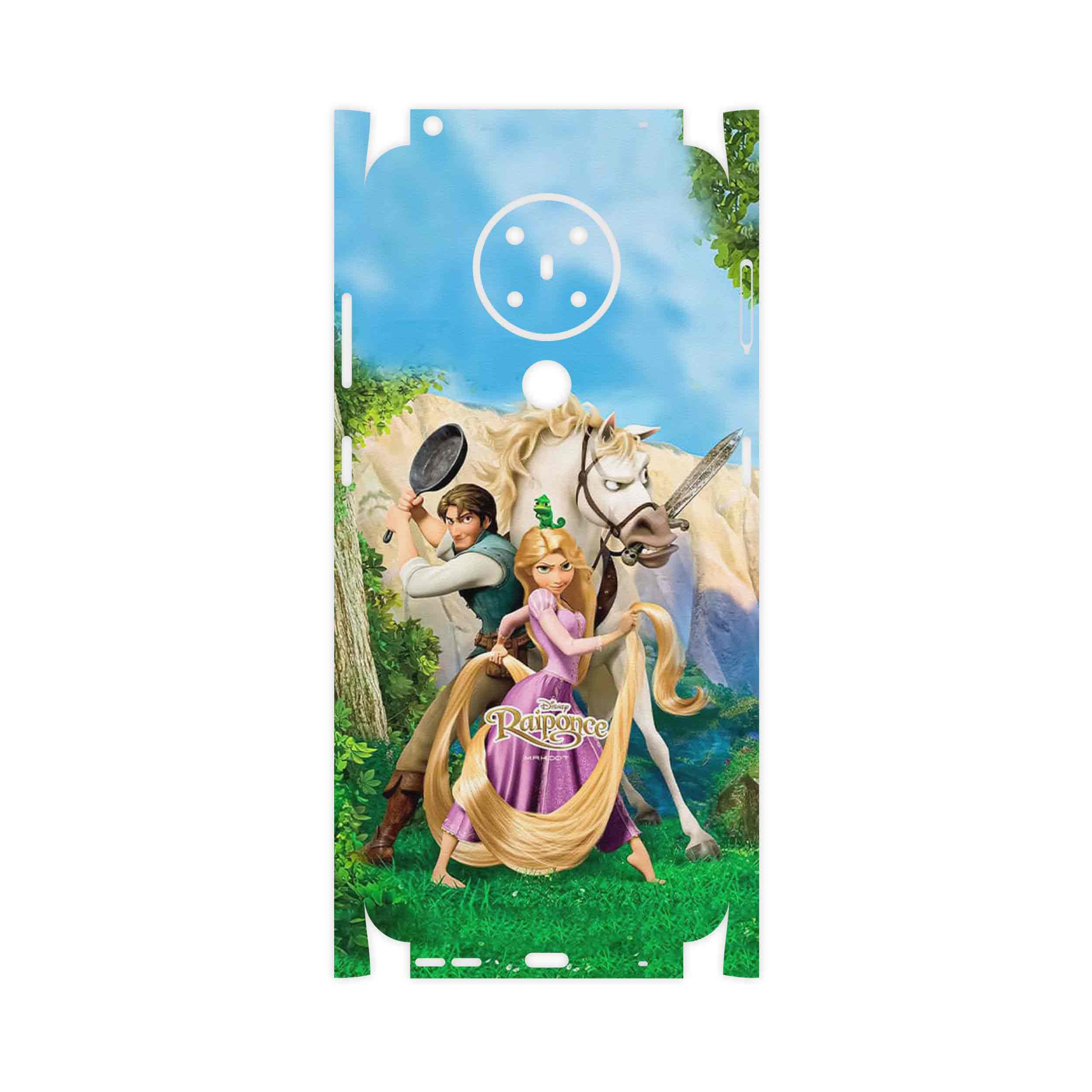 برچسب پوششی ماهوت مدل Rapunzel-FullSkin مناسب برای گوشی موبایل نوکیا 5.3