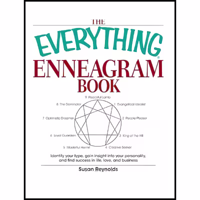 کتاب The Everything Enneagram Book اثر Susan Reynolds انتشارات Everything