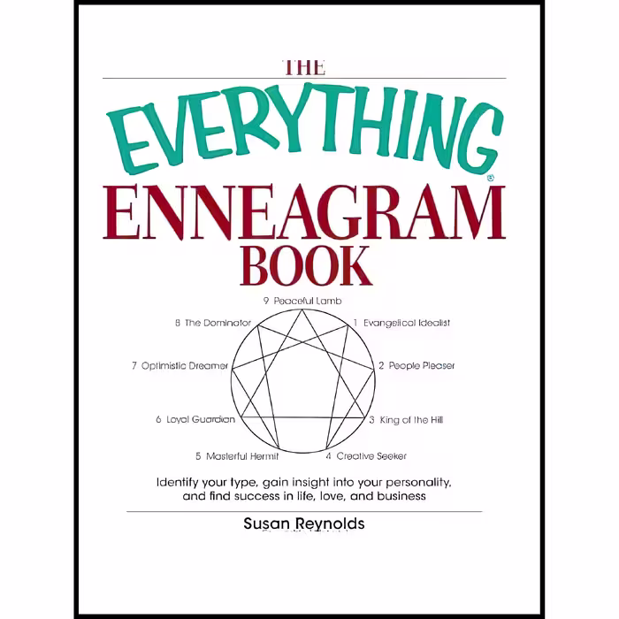 کتاب The Everything Enneagram Book اثر Susan Reynolds انتشارات Everything