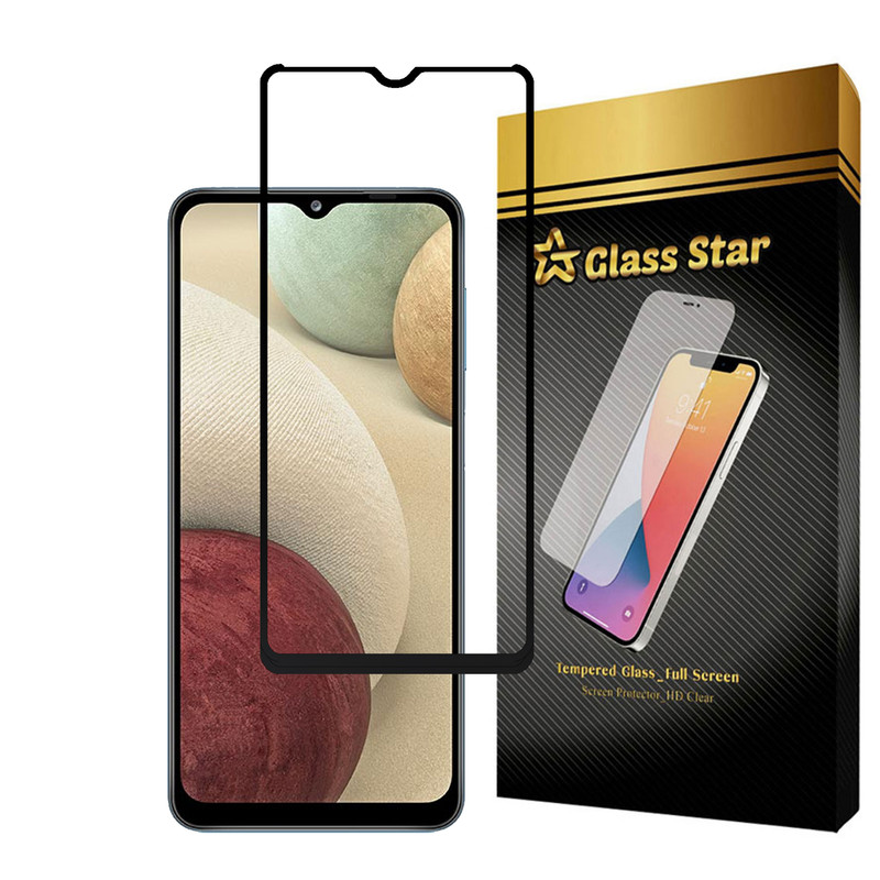محافظ صفحه نمایش گلس استار مدل  FULPLUSS مناسب برای گوشی موبایل سامسونگ  Galaxy A12 | کالا برتری