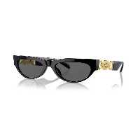 عینک آفتابی مشکی زنانه VE 4440U GB1 87 56 Versace