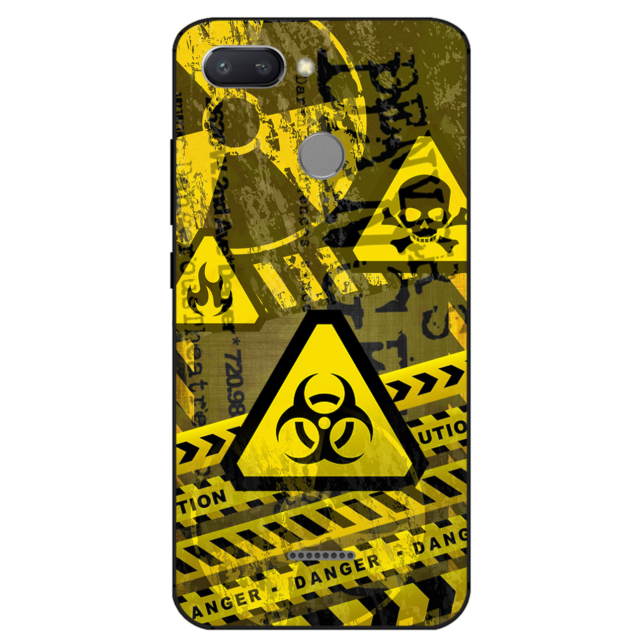 کاور مگافون کد 7703 مناسب برای گوشی موبایل شیائومی Redmi 6