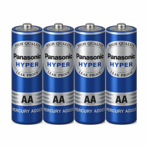 باتری قلمی پاناسونیک مدل R6UT/4S بسته 4 عددی