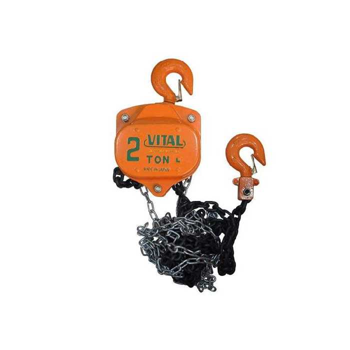 بالابر جرثقیل سقفی ویتال مدل VL ظرفیت 2000 کیلوگرم