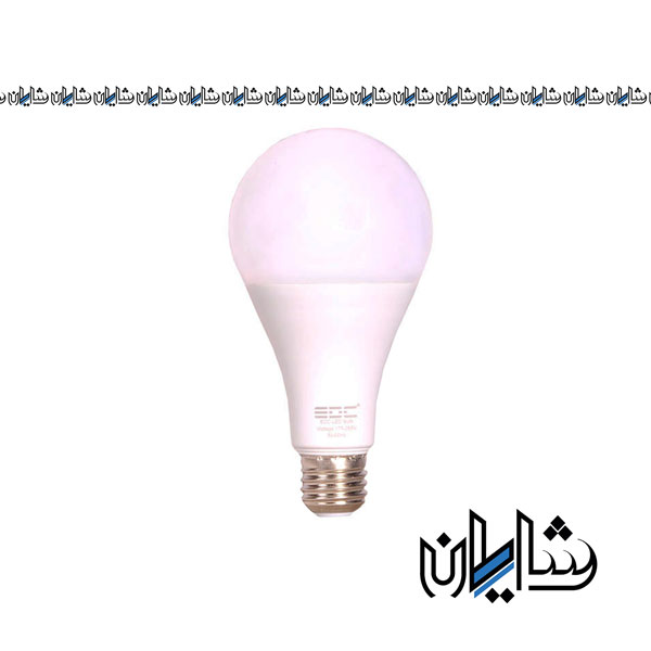 لامپ ال ای دی حبابی 33 وات EDC مدل A120