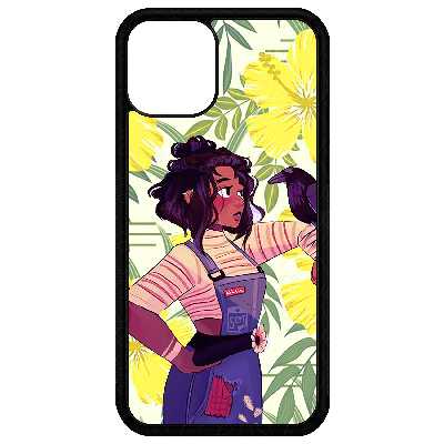 کاور طرح دختر مدل CHL50337 مناسب برای گوشی موبایل اپل iPhone 11 Pro Max