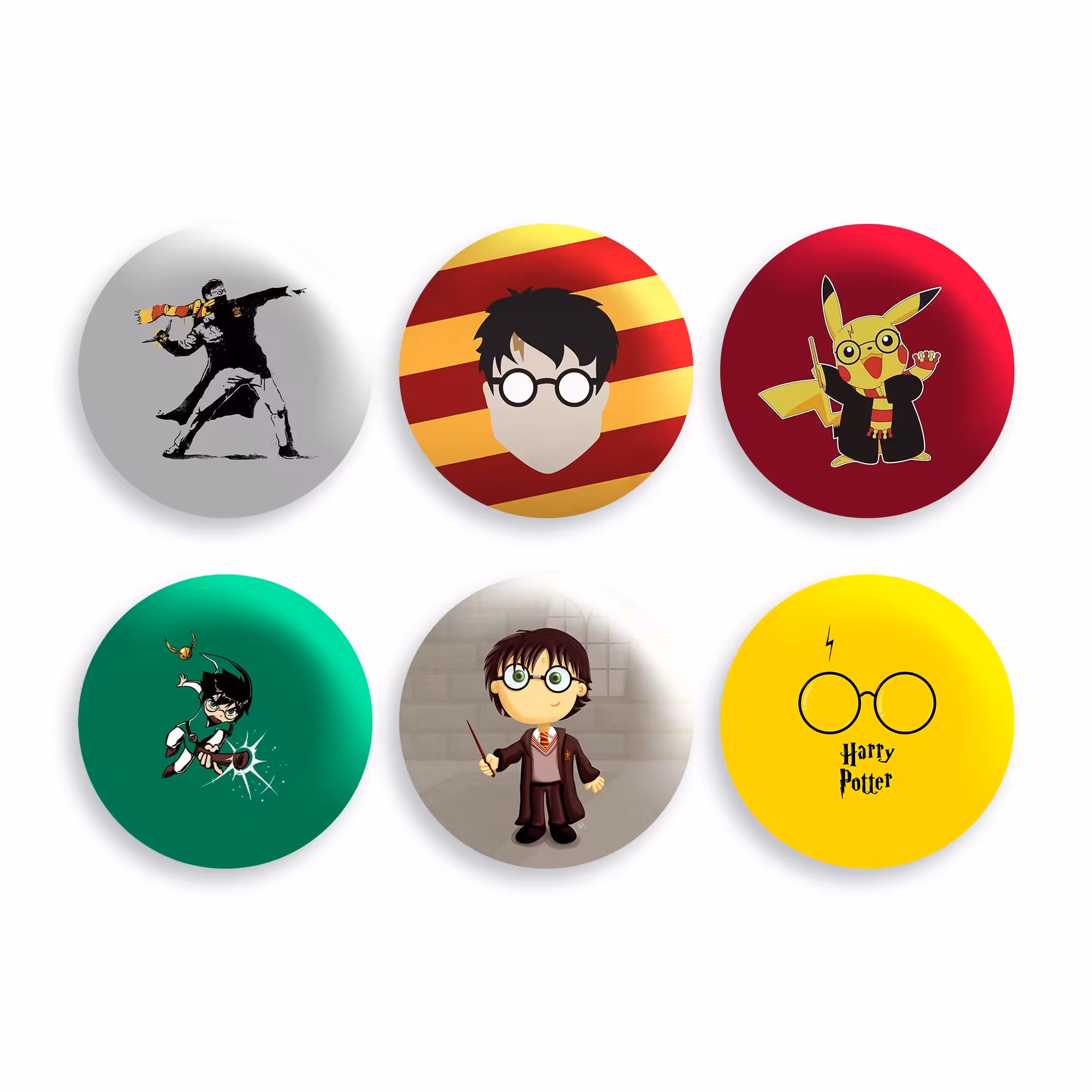 پیکسل هری پاتر ( harry potter ) کد H-934 مجموعه 6 عددی