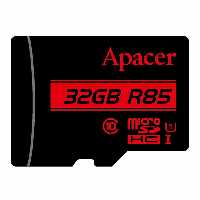 کارت حافظه میکرو اس دی اپیسر UHS-I U1 R85 HC ظرفیت 32 گیگا‌بایت