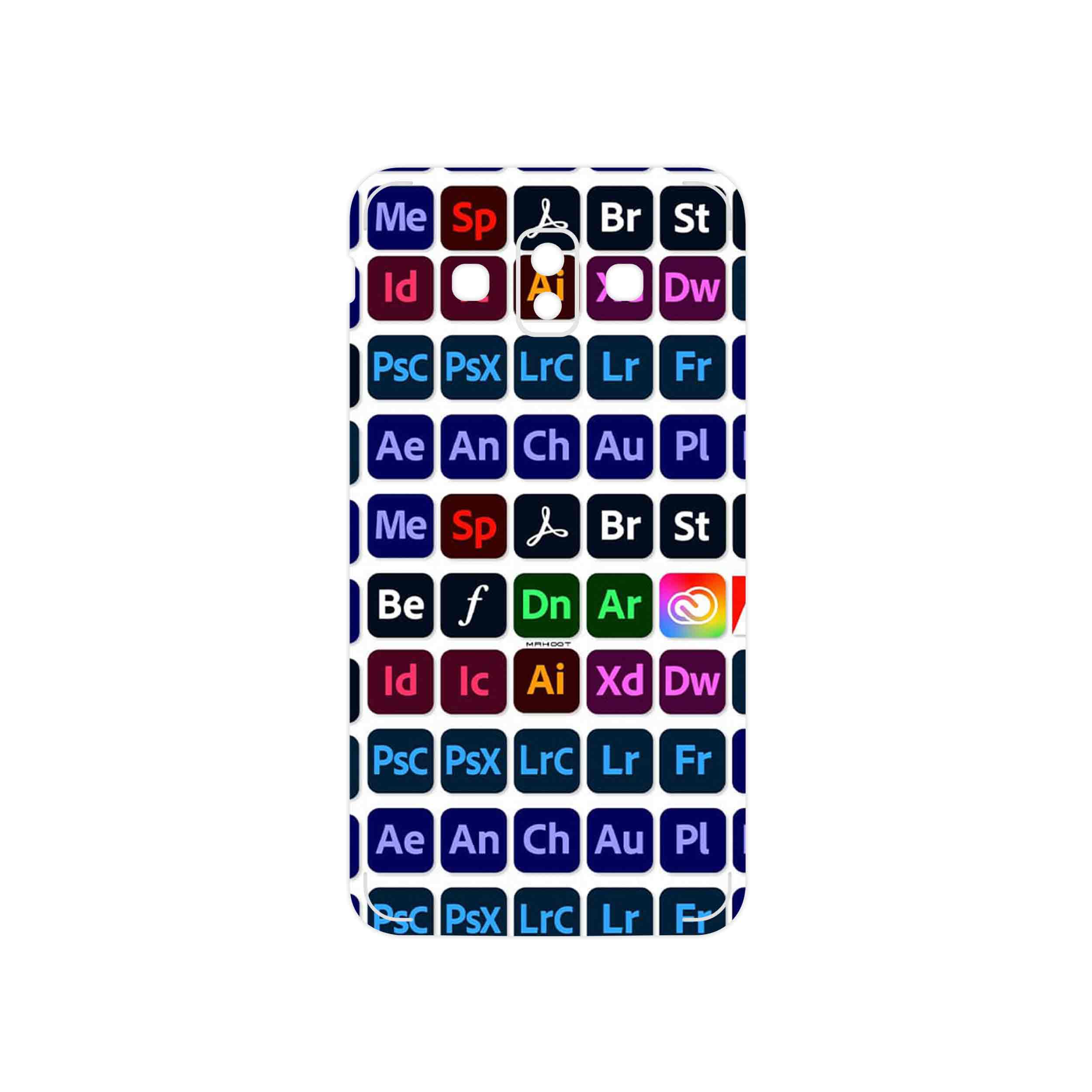 برچسب پوششی ماهوت مدل Adobe مناسب برای گوشی موبایل سامسونگ Galaxy J7 Duo