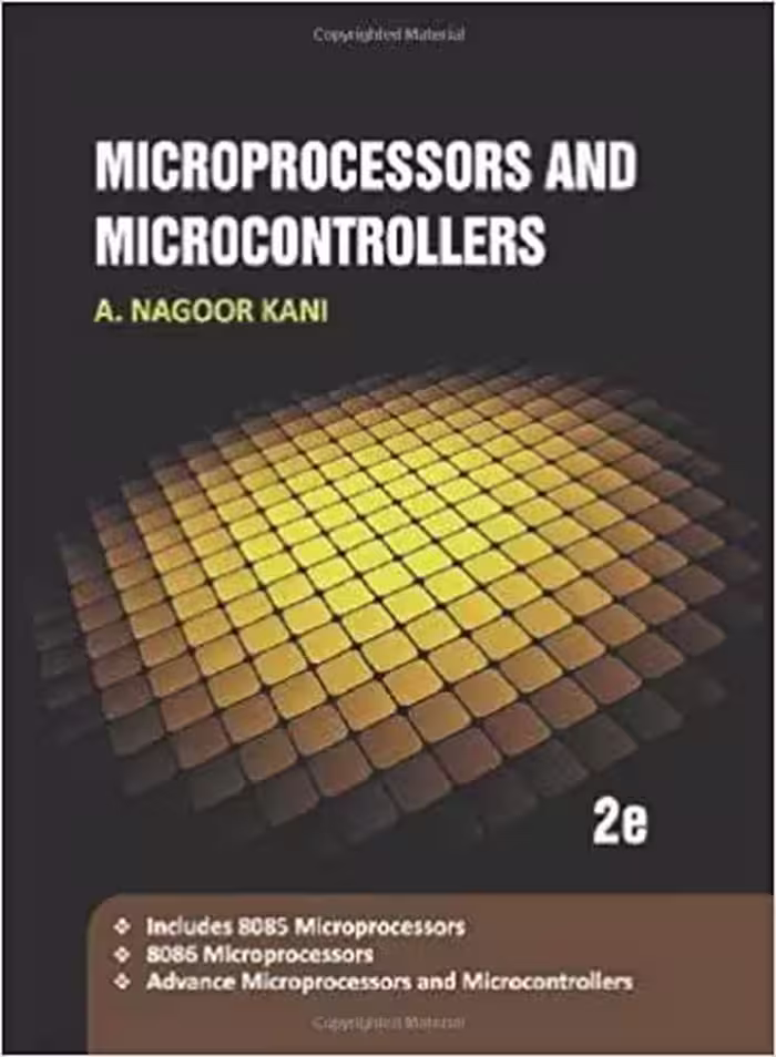 󾕇 دانلود کتاب Microprocessors And Microcontrollers, 2nd ed, 2012 - دانلود کتاب های دانشگاهی