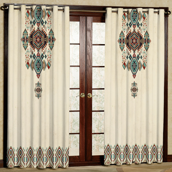 پرده مدل مخمل پانچی کد 5855 سایز 280x140 سانتی متر