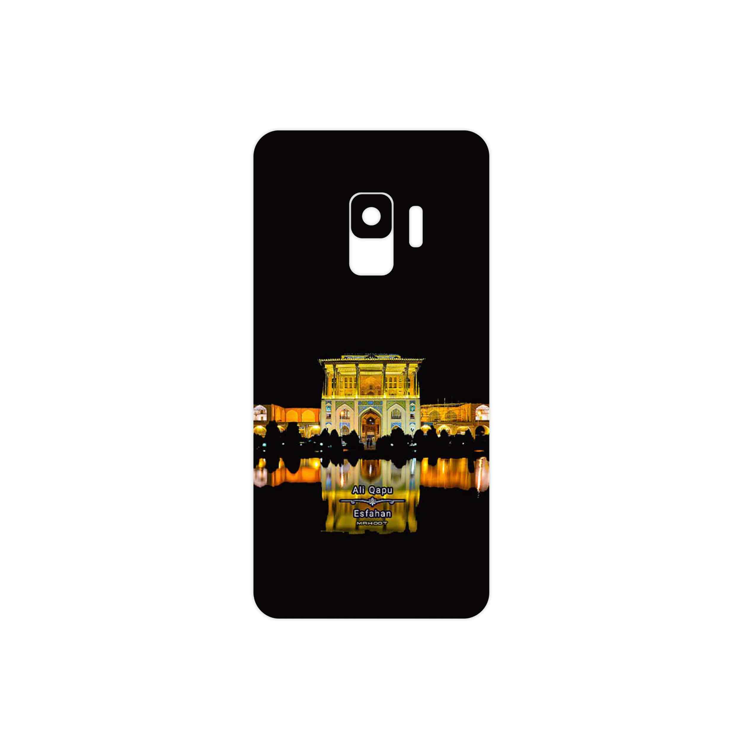 برچسب پوششی ماهوت مدل Ali Qapu مناسب برای گوشی موبایل سامسونگ Galaxy S9