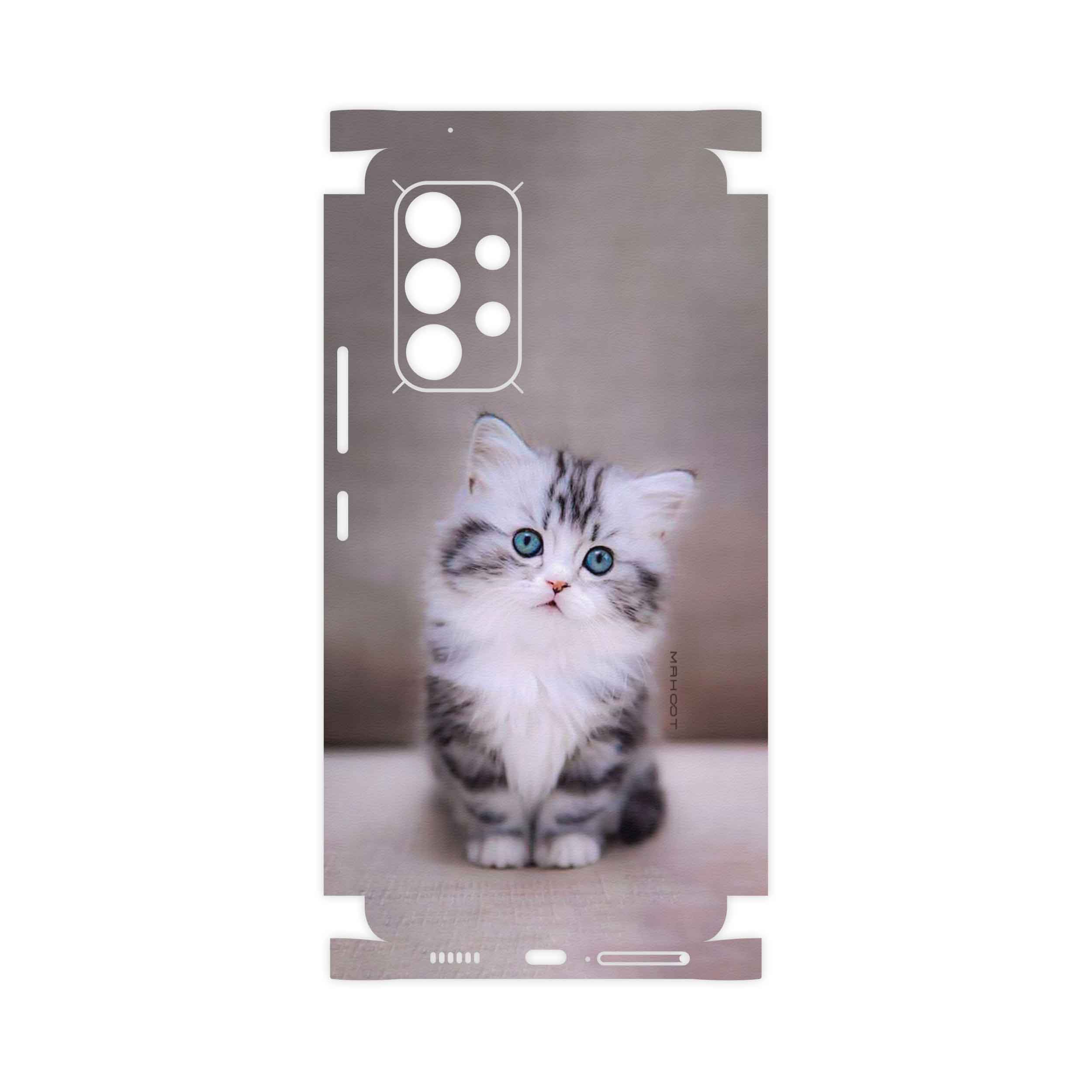 برچسب پوششی ماهوت مدل Cat-2-FullSkin مناسب برای گوشی موبایل سامسونگ Galaxy A53 5G