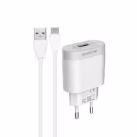 شارژر دیواری کینگ استار 18 وات مدل KW188Q به همراه کابل USB-C