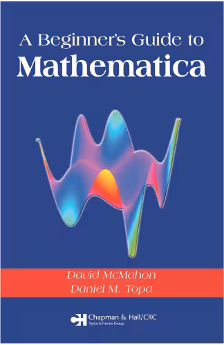 خرید و دانلود نسخه کامل کتاب A beginners guide to Mathematica