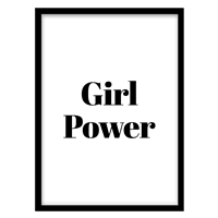 قیمت و خرید تابلو دکوراتیو مدل تایپوگرافی مدرن کد 0521