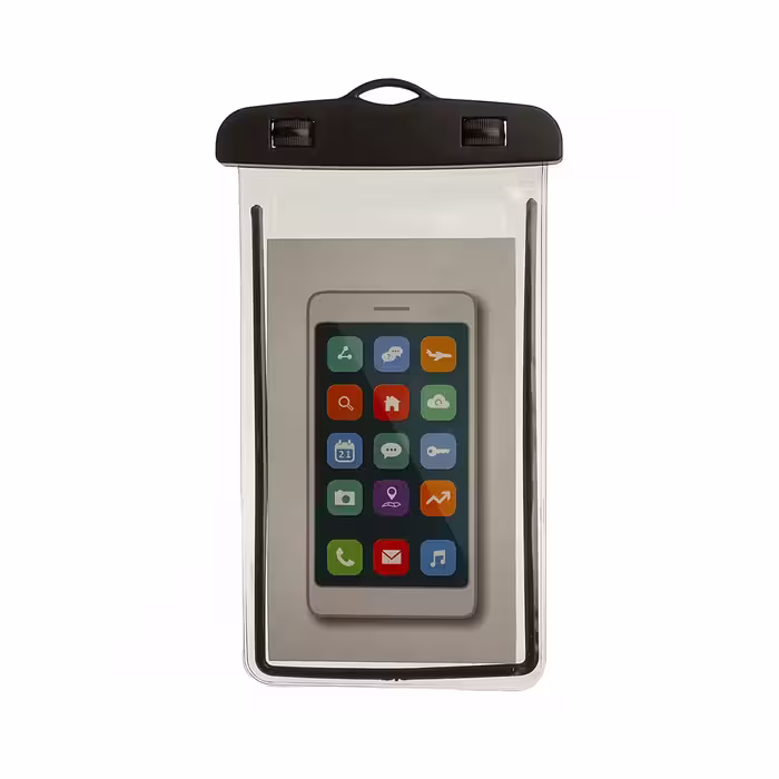 کیف ضد آب موبایل شنا فشی HMK 8509 | مشکی