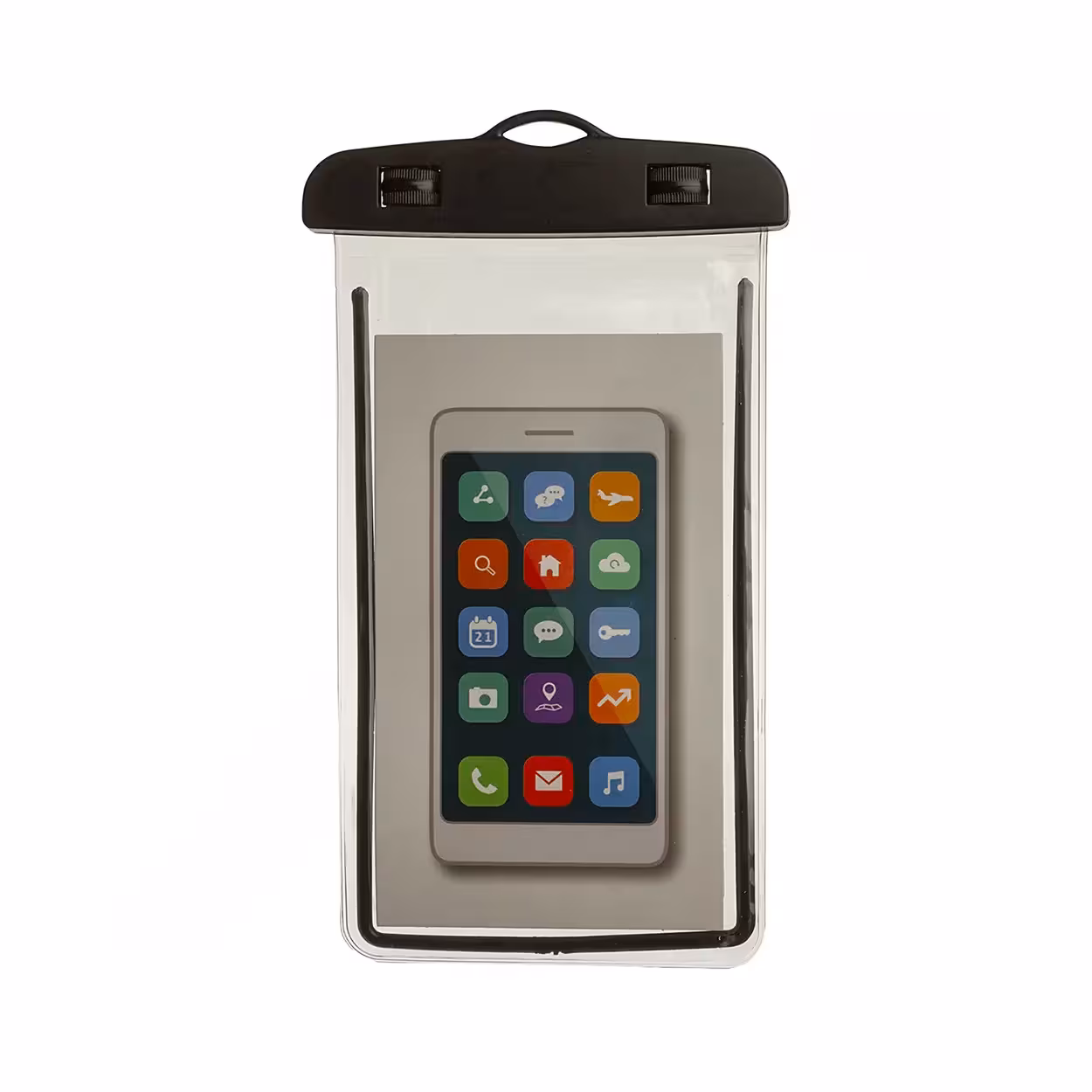 کیف ضد آب موبایل شنا فشی HMK 8509 | مشکی