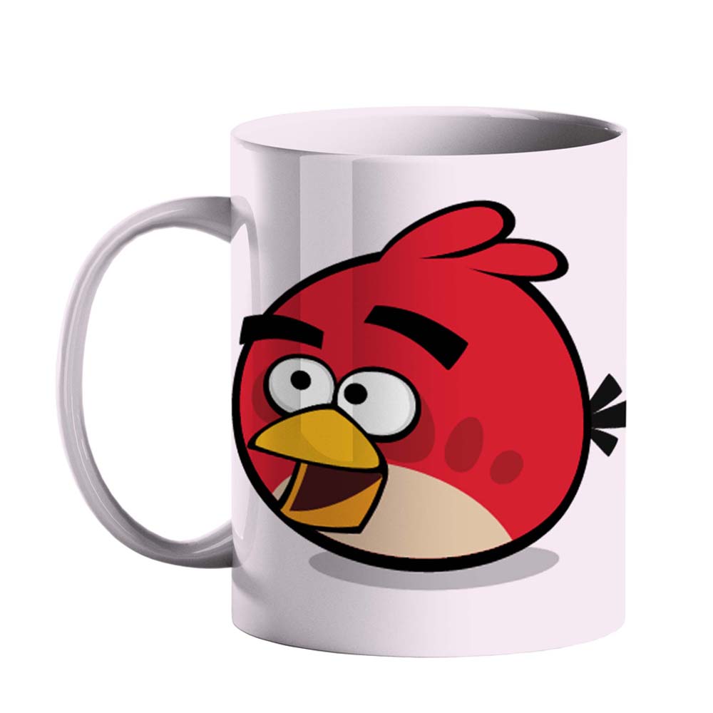 ماگ مدل angry birds کد 227