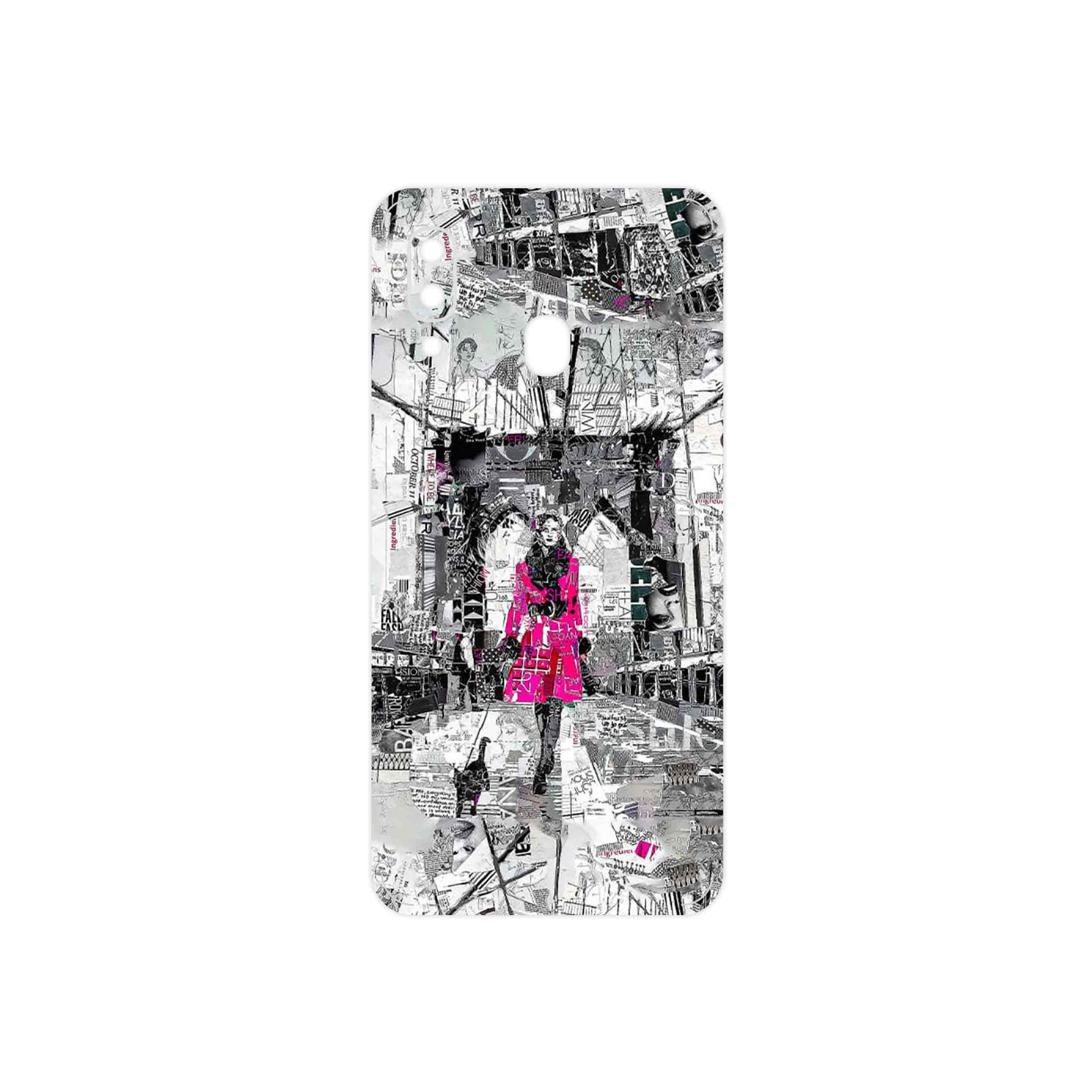 برچسب پوششی ماهوت مدل Collage of Catwalk Bridge مناسب برای گوشی موبایل سامسونگ Galaxy A40