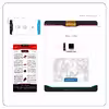 برچسب پوششی ماهوت مدل Army-Snow مناسب برای تبلت سامسونگ Galaxy Tab 4 7.0 2014 T231
