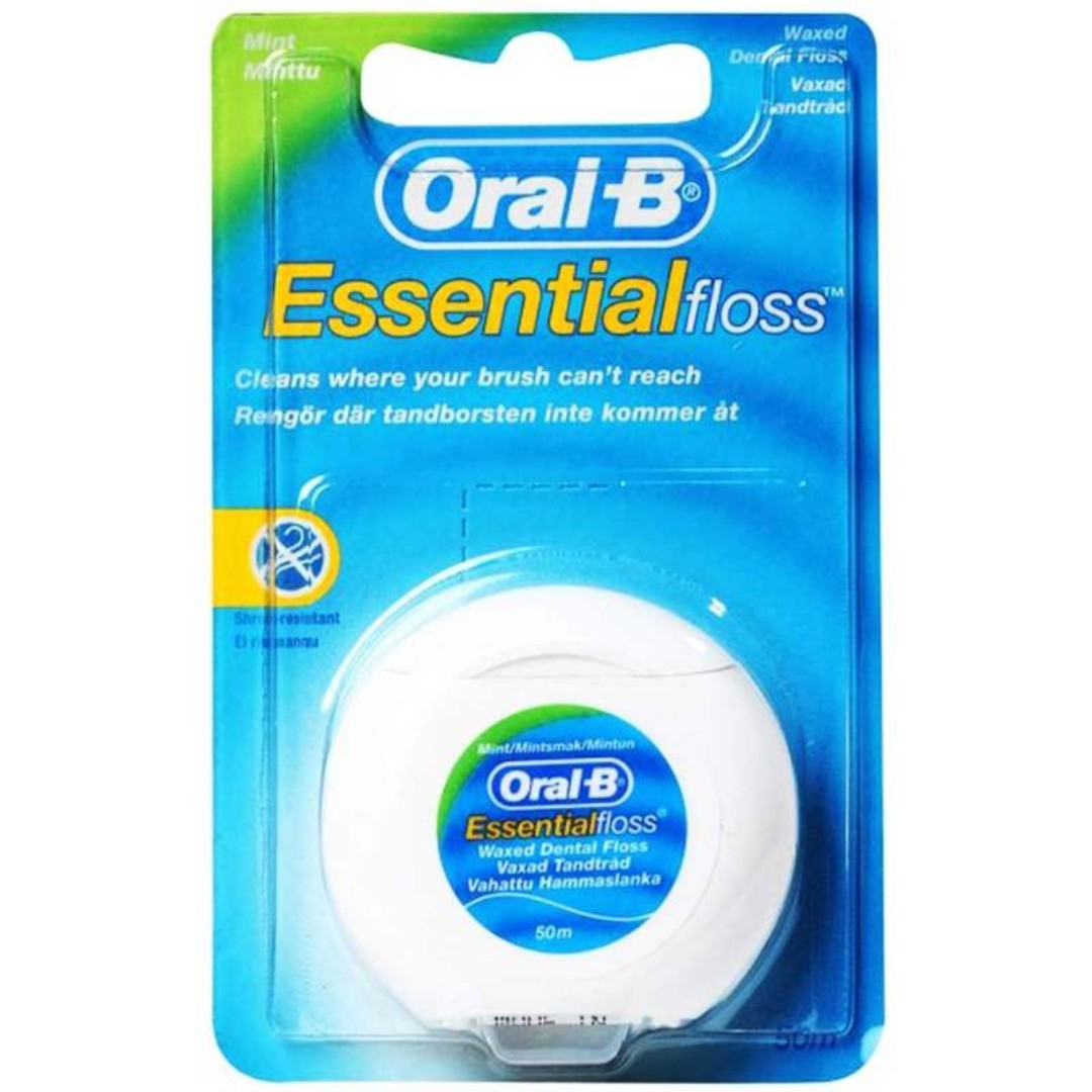 نخ دندان اورالبی نعناع مدل ESSENTIAL FLOSS
