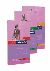آناتومی بالینی اسنل 2025 سه جلدی اندیشه رفیع با همکاری آرتین طب