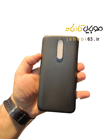 کاور مدل راک مشکی مناسب برای گوشی موبایل Xiaomi redmi 8