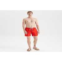شلوارک شنا قرمز مردانه شورت لباس Nautica