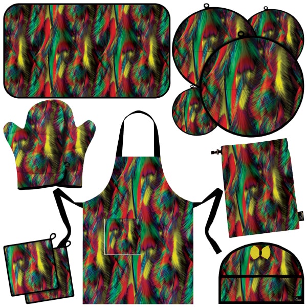 سرویس 13 تکه آشپزخانه رنس مدل S1-101006