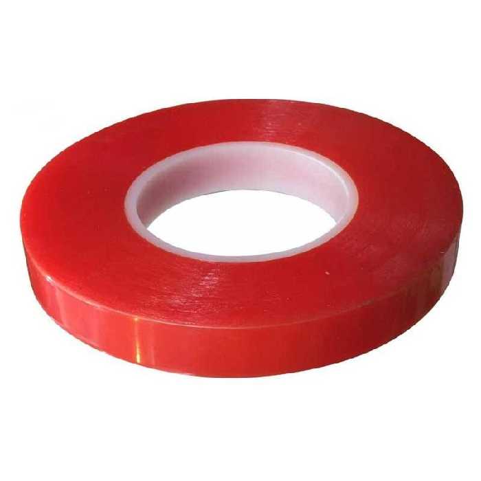 چسب دو طرفه ژله ای قرمز Nano 2cm
