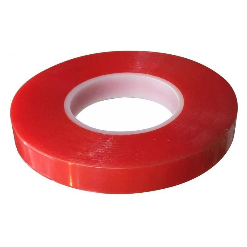 چسب دو طرفه ژله ای قرمز Nano 2cm