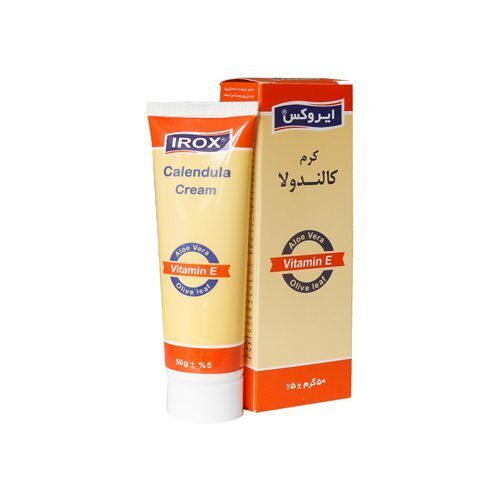 آیروکس کرم ترمیم کالندولا 50 گرم