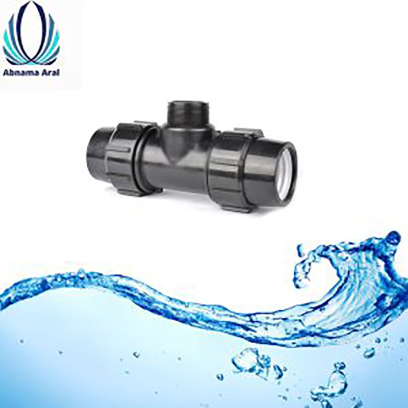 سه راه نر سایز 25در25در سه چهارم اینچ 