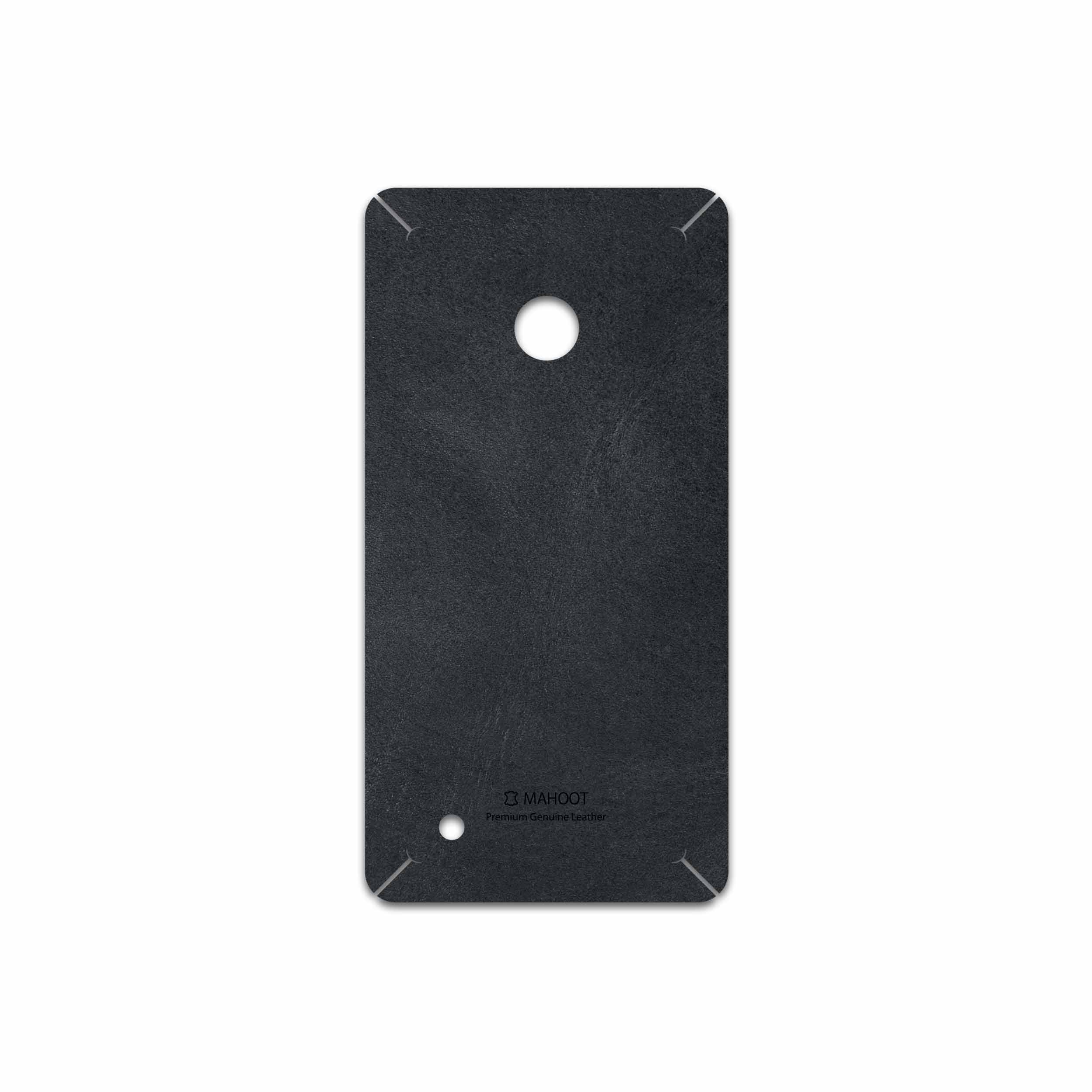 برچسب پوششی ماهوت مدل Graphite Buffalo Leather مناسب برای گوشی موبایل نوکیا Lumia 530