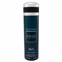 اسپری بدن مردانه بیو استار مدل AQVVA BULGARI حجم 200 میلی لیتر